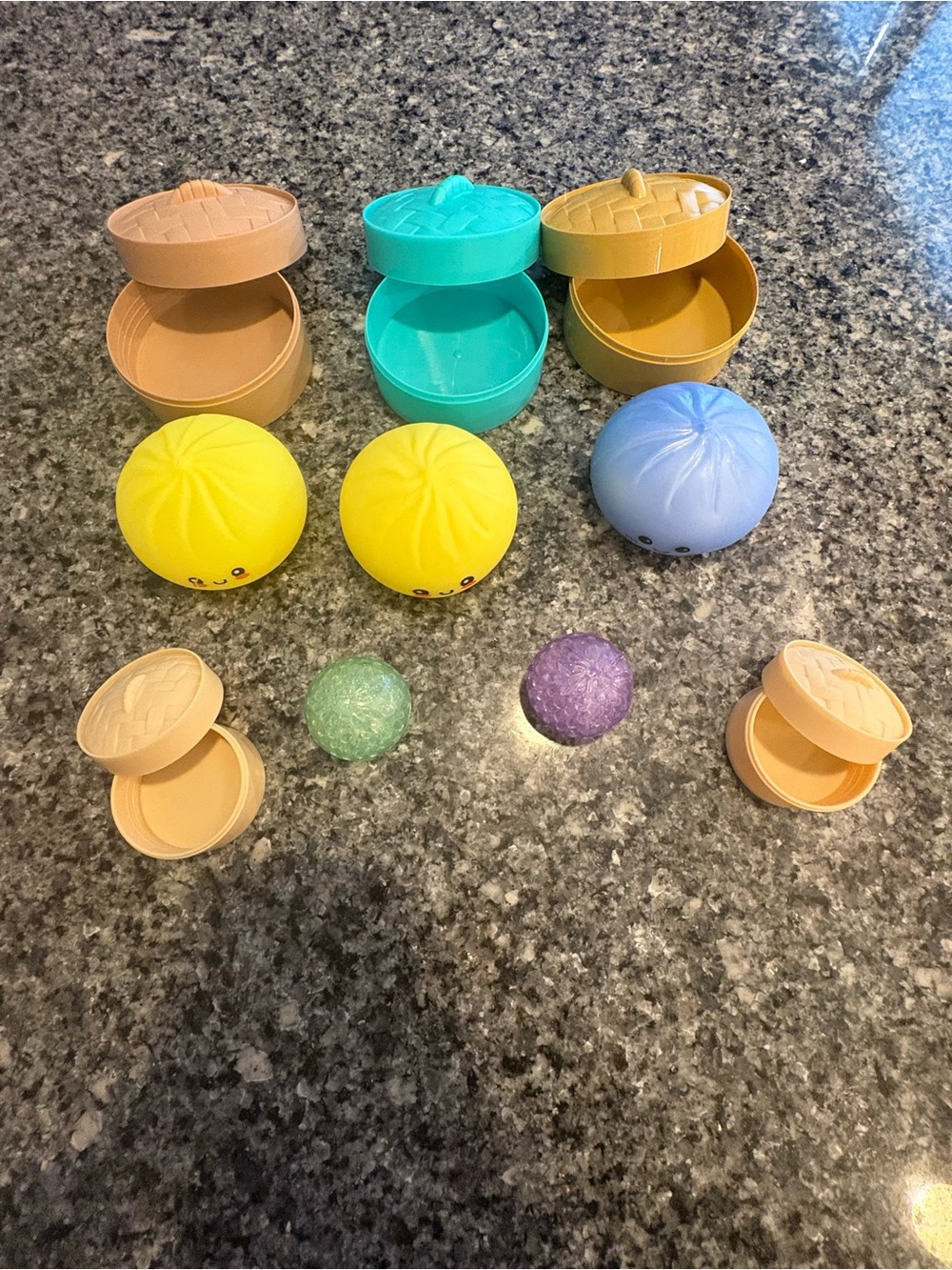 Opened Dumplings (4 RMS brand, 1 off brand)